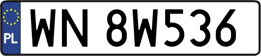 WN8W536