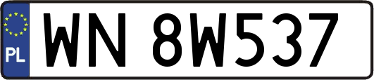 WN8W537