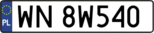 WN8W540
