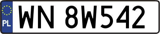 WN8W542
