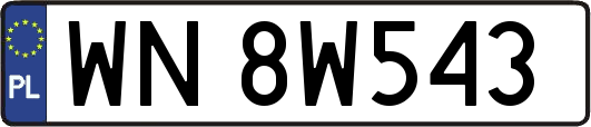 WN8W543