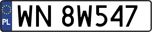 WN8W547