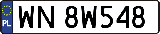 WN8W548