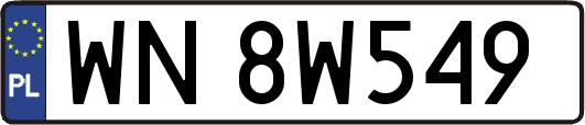WN8W549