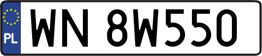 WN8W550