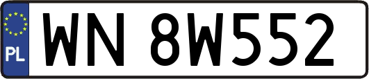 WN8W552