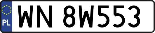 WN8W553