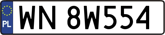 WN8W554