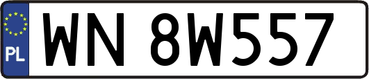 WN8W557