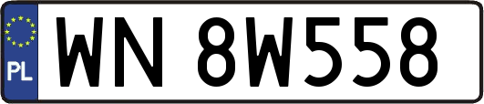 WN8W558