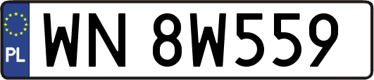 WN8W559
