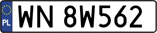 WN8W562