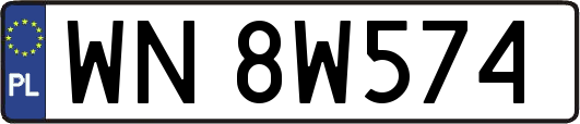 WN8W574