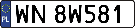 WN8W581