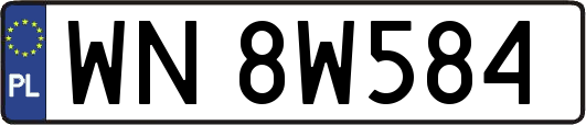 WN8W584