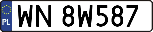 WN8W587
