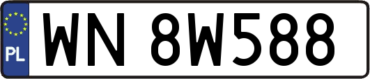 WN8W588