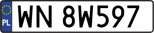 WN8W597