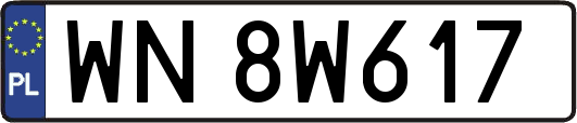 WN8W617