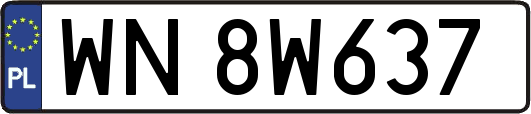 WN8W637