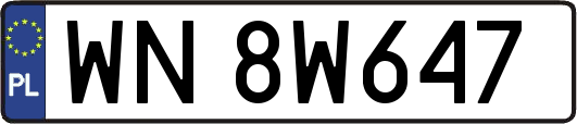 WN8W647