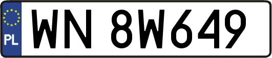 WN8W649
