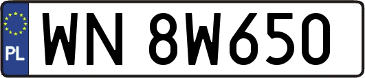 WN8W650