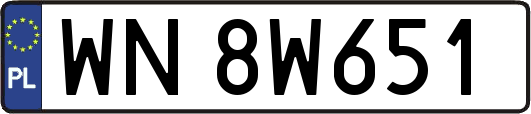 WN8W651