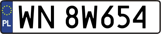 WN8W654