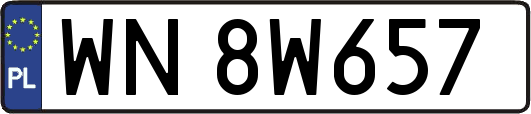 WN8W657