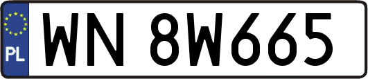 WN8W665