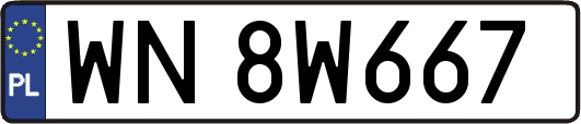 WN8W667