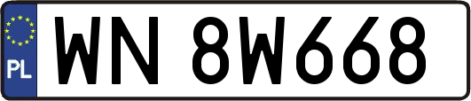 WN8W668