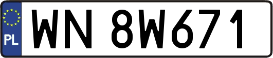 WN8W671