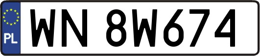 WN8W674