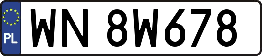 WN8W678