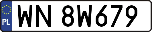 WN8W679