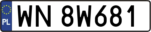 WN8W681