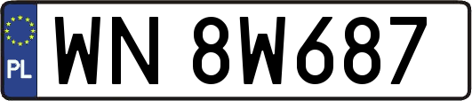 WN8W687