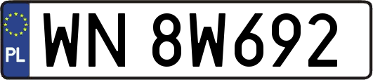 WN8W692