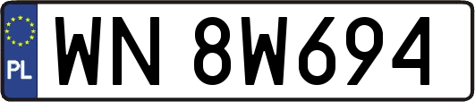 WN8W694