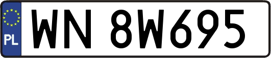 WN8W695