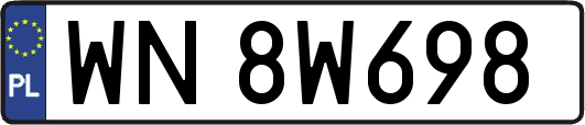 WN8W698