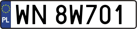 WN8W701
