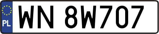 WN8W707