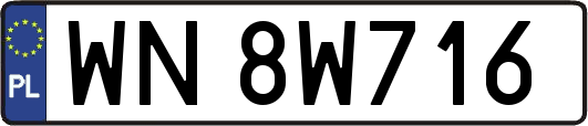 WN8W716
