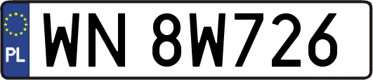 WN8W726