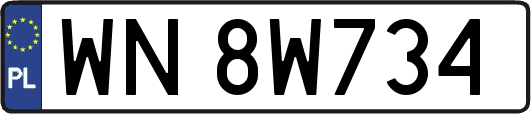 WN8W734