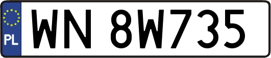 WN8W735
