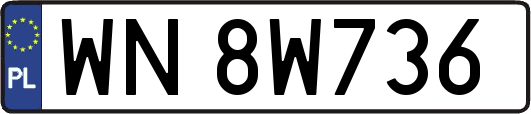 WN8W736